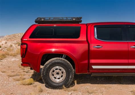 are truck cap z series factory second